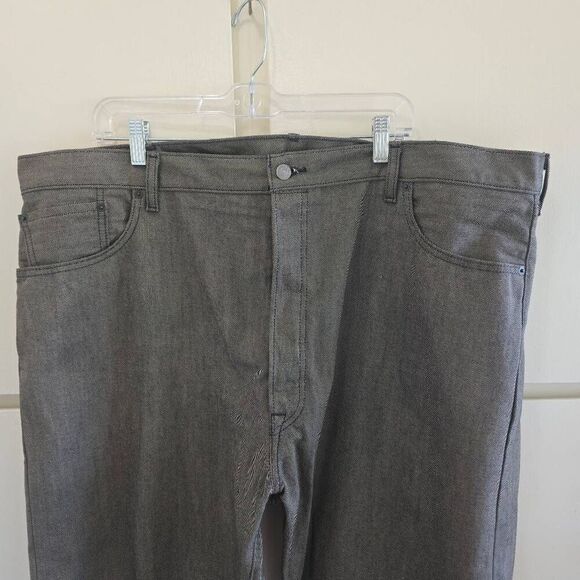 Levi Strauss Jeans 501 XX, Raw Denim w/ Lt. Brn. Overwash, NWOT, 46/34 - Picture 2 of 11